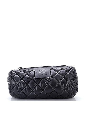 Chanel Coco Cocoon Cosmetic Pouch Quilted Nylon (view 1)
