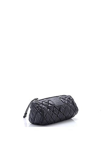 Chanel Coco Cocoon Cosmetic Pouch Quilted Nylon (view 2)