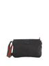 Gucci 100% Canvas Plain Black Web Strap Messenger Bag GG Canvas Small One size - photo 1