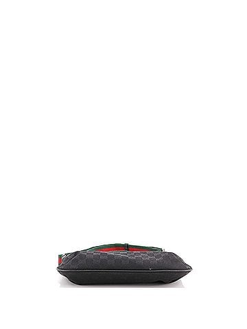 Gucci Web Strap Messenger Bag GG Canvas Small (view 2)