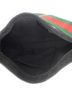 Gucci 100% Canvas Plain Black Web Strap Messenger Bag GG Canvas Small One size - photo 5