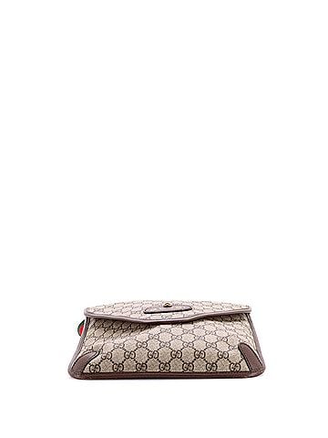 Gucci Neo Vintage Envelope Messenger GG Coated Canvas Medium (view 2)