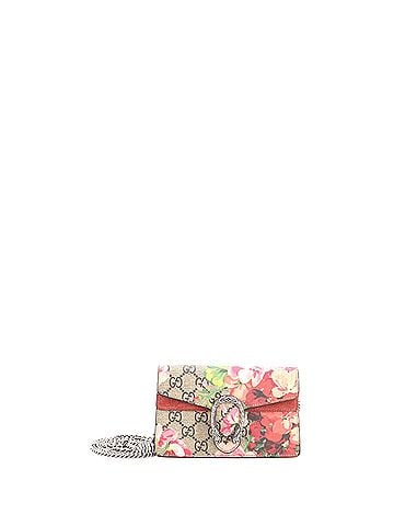 Gucci Dionysus Bag Blooms Print GG Coated Canvas Super Mini (view 1)