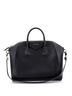 Givenchy 100% Leather Black Antigona Bag Leather Medium One size - photo 1