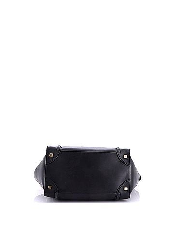 Céline Luggage Bag Smooth Leather Mini (view 2)