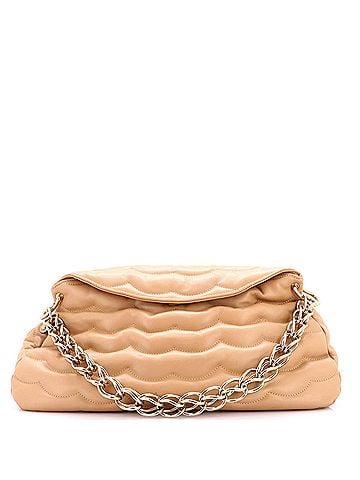 Chloé Juana Chain Bag Quilted Leather Medium (view 1)
