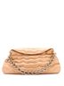 Chloé 100% Leather Tan Juana Chain Bag Quilted Leather Medium One size - photo 1