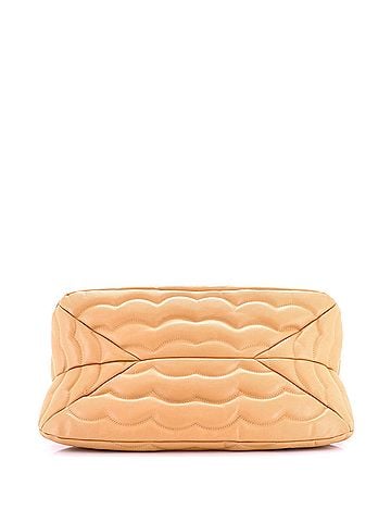 Chloé Juana Chain Bag Quilted Leather Medium (view 2)
