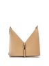 Givenchy 100% Leather Tan Cut Out Shoulder Bag Leather Small One size - photo 1