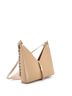 Givenchy 100% Leather Tan Cut Out Shoulder Bag Leather Small One size - photo 3