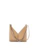 Givenchy 100% Leather Tan Cut Out Shoulder Bag Leather Small One size - photo 4