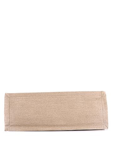 Saint Laurent Rive Gauche Shopper Tote Canvas Large (view 2)