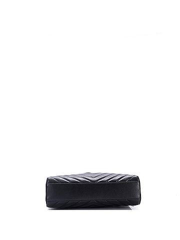 Saint Laurent Tribeca Shopping Tote Matelasse Chevron Leather Medium (view 2)