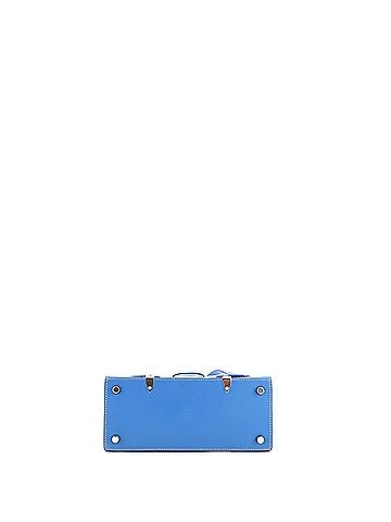 Goyard Structured Saigon Top Handle Bag Coated Canvas with Leather Mini (view 2)