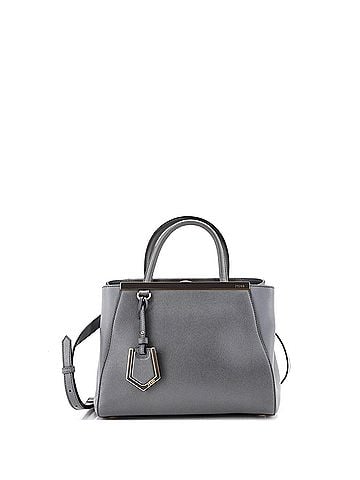 Fendi 2Jours Bag Leather Petite (view 1)