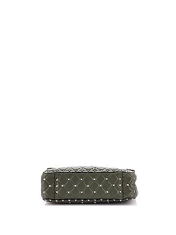 Valentino Garavani Rockstud Spike Flap Bag Quilted Leather Medium (view 2)