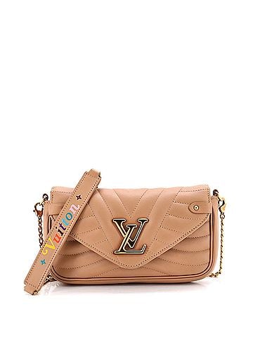 Louis Vuitton New Wave Chain Pochette Quilted Leather (view 1)