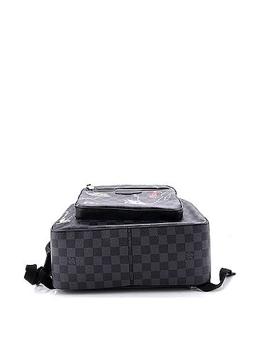 Louis Vuitton Josh Backpack Limited Edition Renaissance Map Damier Graphite (view 2)