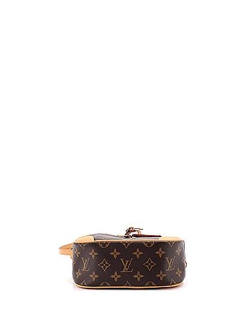 Louis Vuitton Deauville Handbag Monogram Canvas Mini (view 2)
