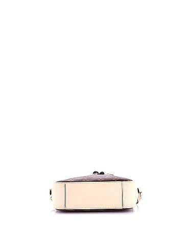 Louis Vuitton Saintonge Handbag Monogram Canvas with Leather (view 2)