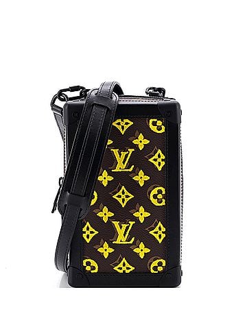 Louis Vuitton Vertical Soft Trunk Bag Monogram Tuffetage Canvas (view 1)
