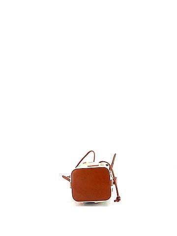 Fendi Mon Tresor Bucket Bag Zucca Embroidered Canvas Mini (view 2)