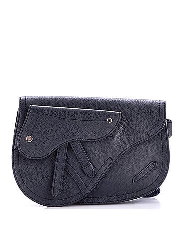 Christian Dior Saddle Messenger Pouch Leather (view 1)