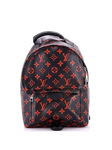 Louis Vuitton Palm Springs Backpack Limited Edition Monogram Infrarouge PM (view 1)