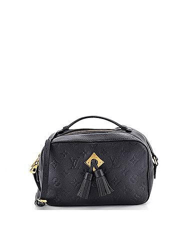 Louis Vuitton Saintonge Handbag Monogram Empreinte Leather (view 1)