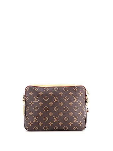 Louis Vuitton Nigo Trio Messenger Bag Limited Edition Stripes Monogram Canvas (view 2)