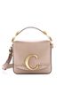 Chloé 100% Leather Tan C Double Carry Bag Leather Mini One size - photo 1
