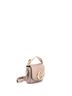 Chloé 100% Leather Tan C Double Carry Bag Leather Mini One size - photo 3