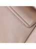 Chloé 100% Leather Tan C Double Carry Bag Leather Mini One size - photo 6