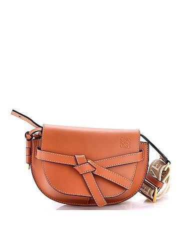 Loewe Gate Dual Shoulder Bag Leather Mini (view 1)