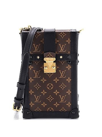 Louis Vuitton Vertical Trunk Pochette Monogram Canvas (view 1)
