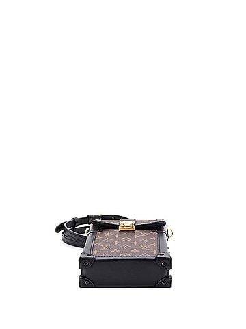 Louis Vuitton Vertical Trunk Pochette Monogram Canvas (view 2)