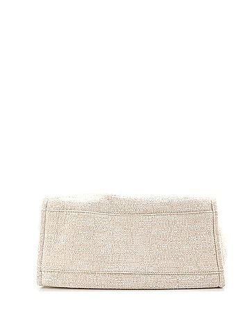 Chanel Deauville Tote Raffia with Glitter Detail Medium (view 2)