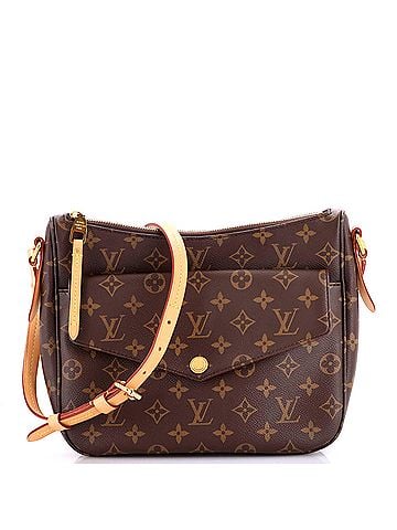 Louis Vuitton Mabillon Shoulder Bag Monogram Canvas (view 1)