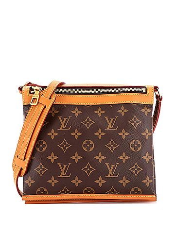 Louis Vuitton Saumur Messenger Bag Monogram Canvas PM (view 1)