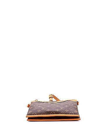 Louis Vuitton Saumur Messenger Bag Monogram Canvas PM (view 2)