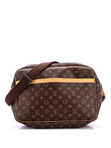 Louis Vuitton Reporter Bag Monogram Canvas GM (view 1)