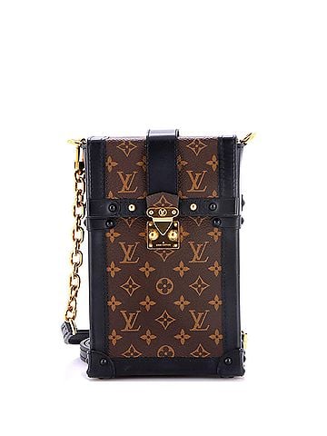 Louis Vuitton Vertical Trunk Pochette Monogram Canvas (view 1)