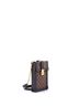 Louis Vuitton 100% Coatead Canvas Black Vertical Trunk Pochette Monogram Canvas One size - photo 3