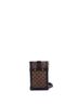 Louis Vuitton 100% Coatead Canvas Black Vertical Trunk Pochette Monogram Canvas One size - photo 4