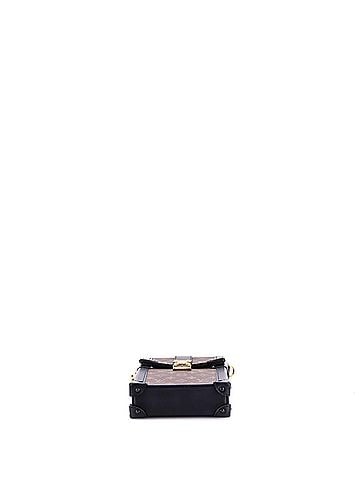 Louis Vuitton Vertical Trunk Pochette Monogram Canvas (view 2)