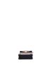 Louis Vuitton 100% Coatead Canvas Black Vertical Trunk Pochette Monogram Canvas One size - photo 2