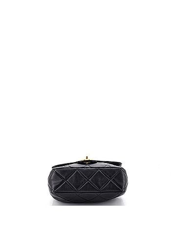 Chanel Medallion Chain Flap Bag Quilted Lambskin (view 2)