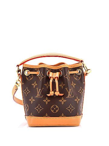 Louis Vuitton Noe NM Handbag Monogram Canvas Nano (view 1)