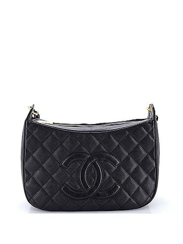 Chanel Timeless CC Chain Shoulder Bag Quilted Caviar Medium (view 1)