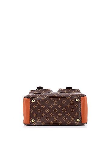 Louis Vuitton Manhattan NM Handbag Monogram Canvas with Leather (view 2)